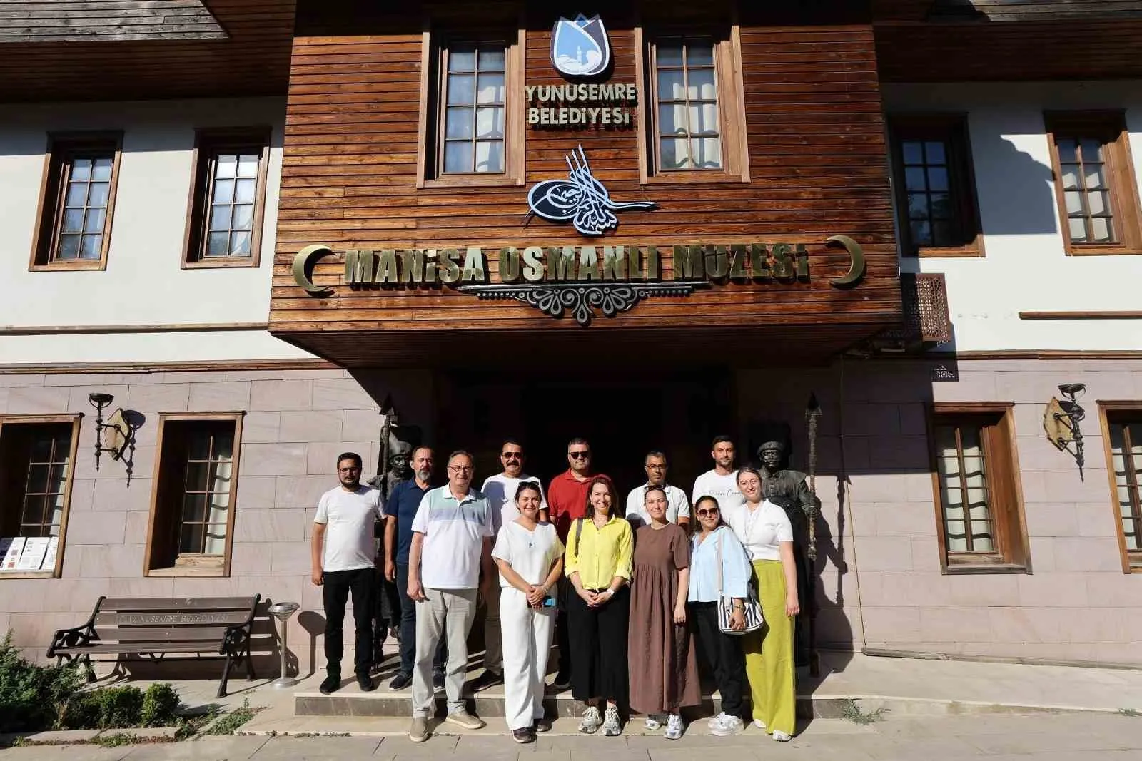 Yunusemre’nin saklı hazineleri Manisa Büyükşehir heyetini ağırladı
