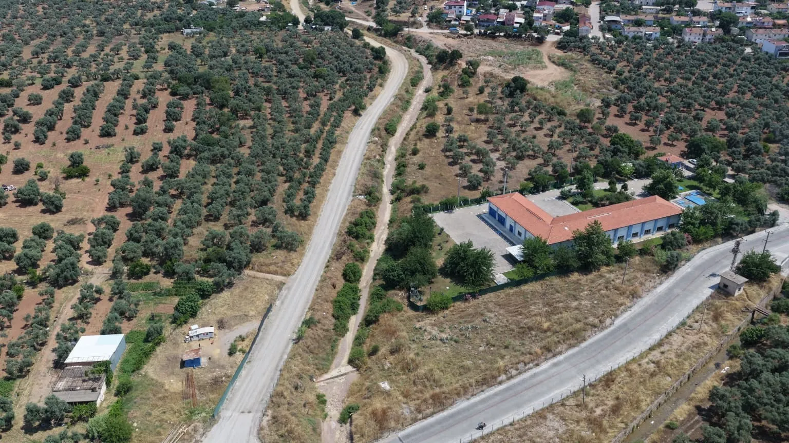 Germencik’in su sorununa dev dokunuş: 56 kilometrelik devasa altyapı hamlesi
