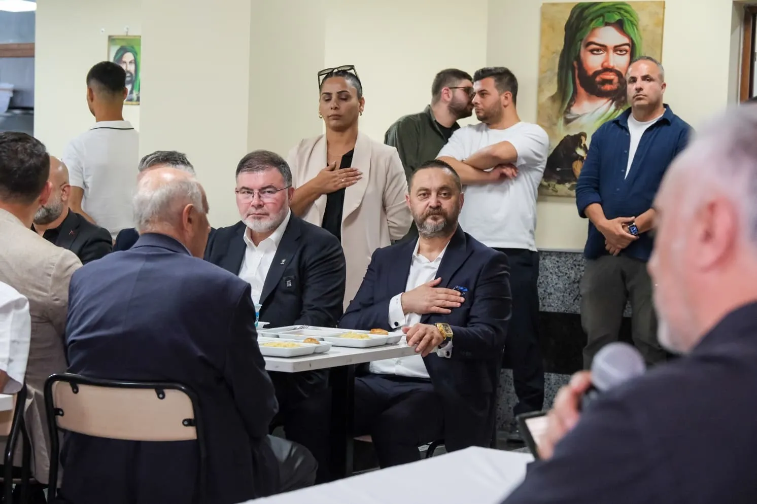 İzmir’de Kerbela hüznü ve kardeşlik sofrası: "Alevi kardeşim benim canımdır"