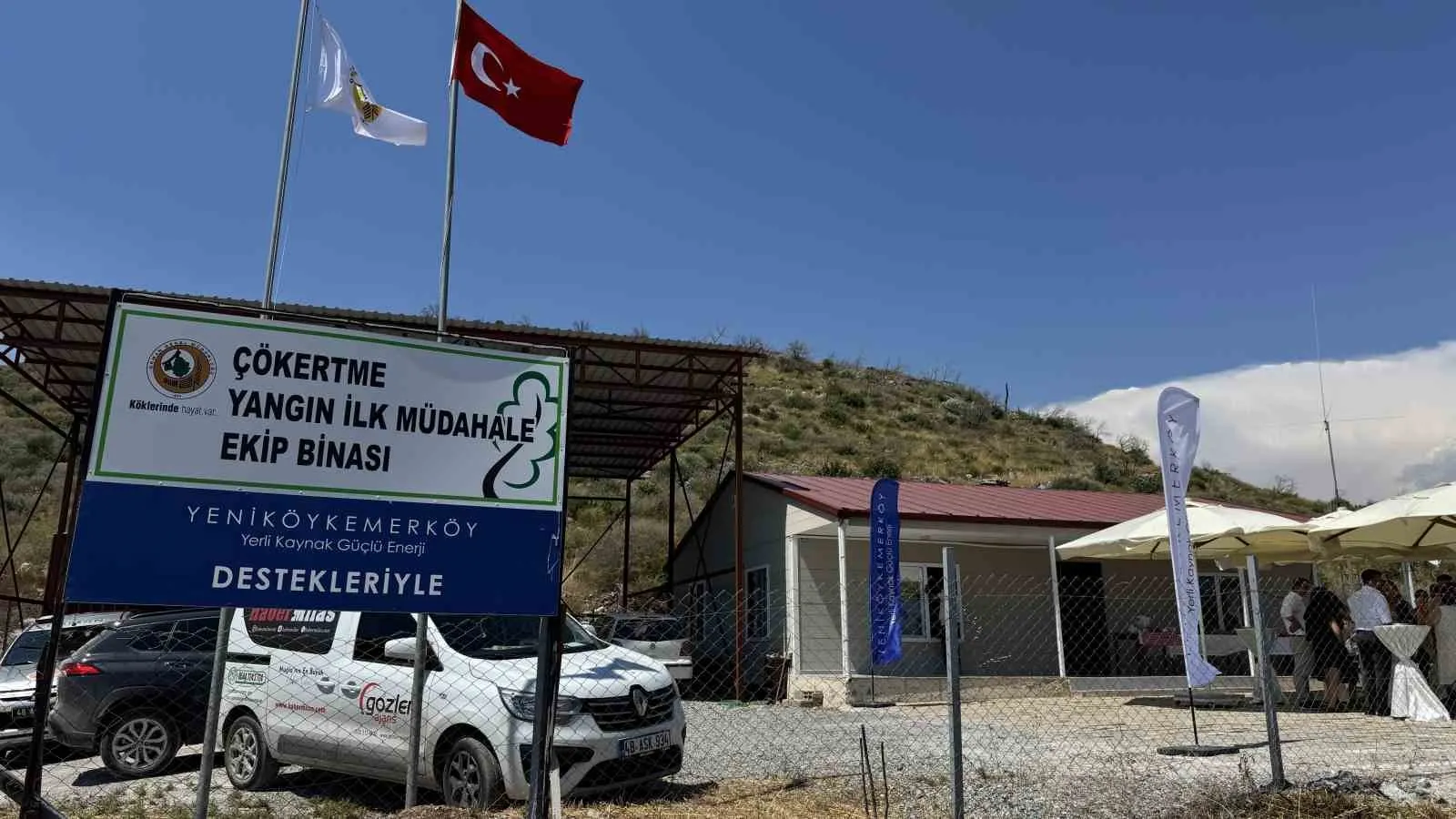 Muğla ormanlarına modern kalkan: Çökertme’de yeni dönem başladı