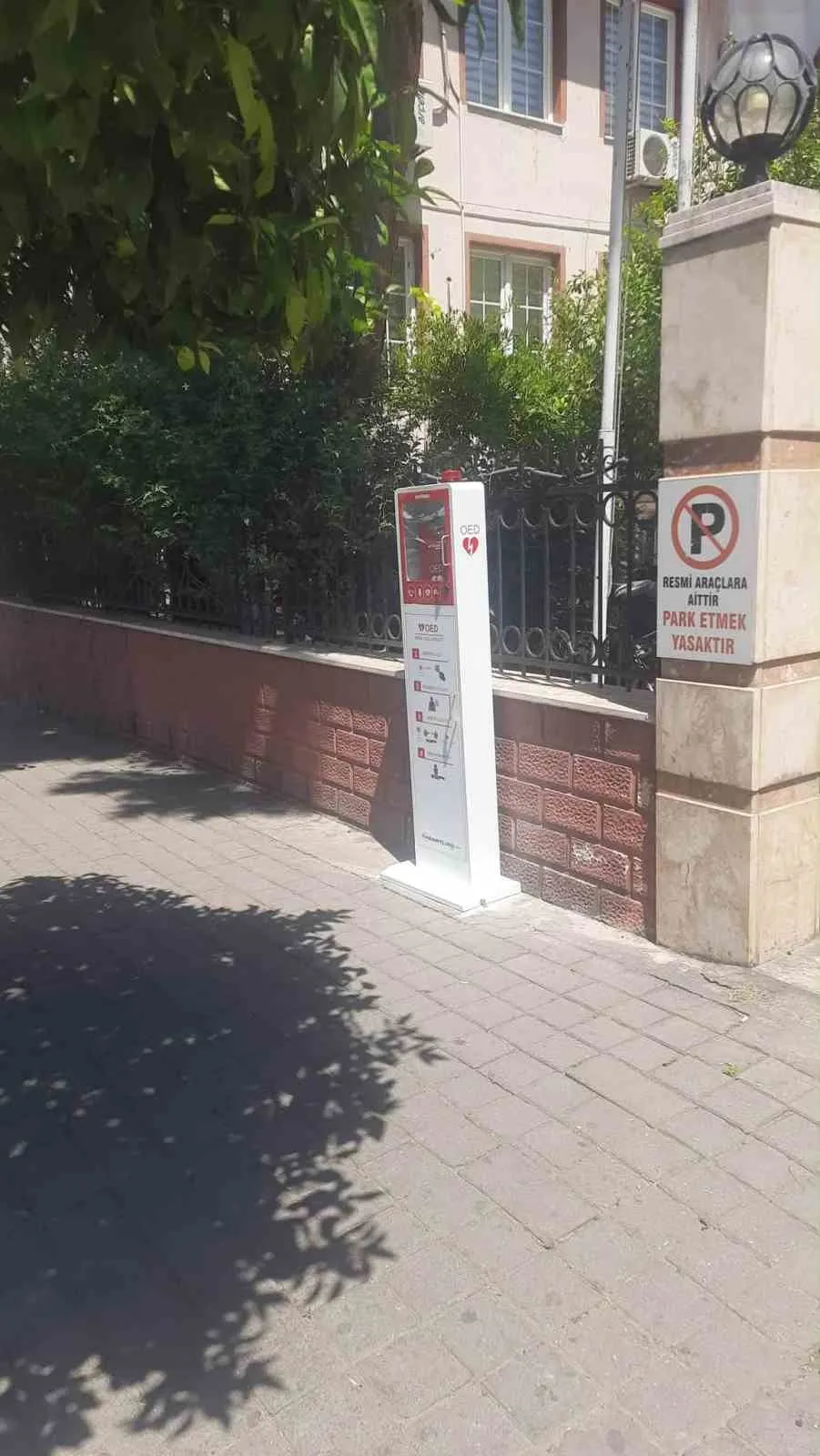 Aydın’da kritik saniyeler için yerli çözüm: Hayat kurtaran cihazlar meydanlara indi