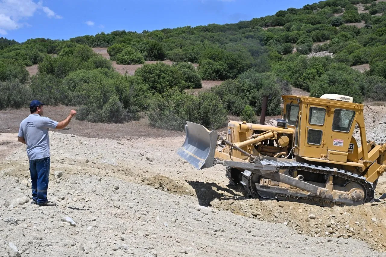 Köprübaşı’nda kuraklığa karşı dev önlem: Gölet projesinde sona gelindi