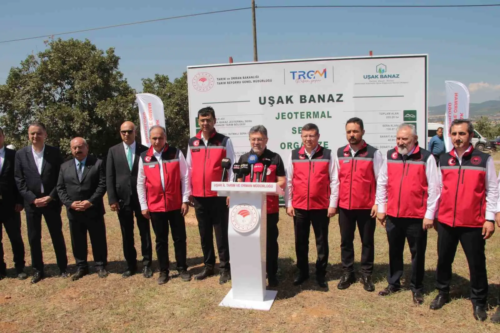Uşak’ta tarımın geleceği jeotermal ile şekilleniyor: 2 bin 500 kişiye iş kapısı