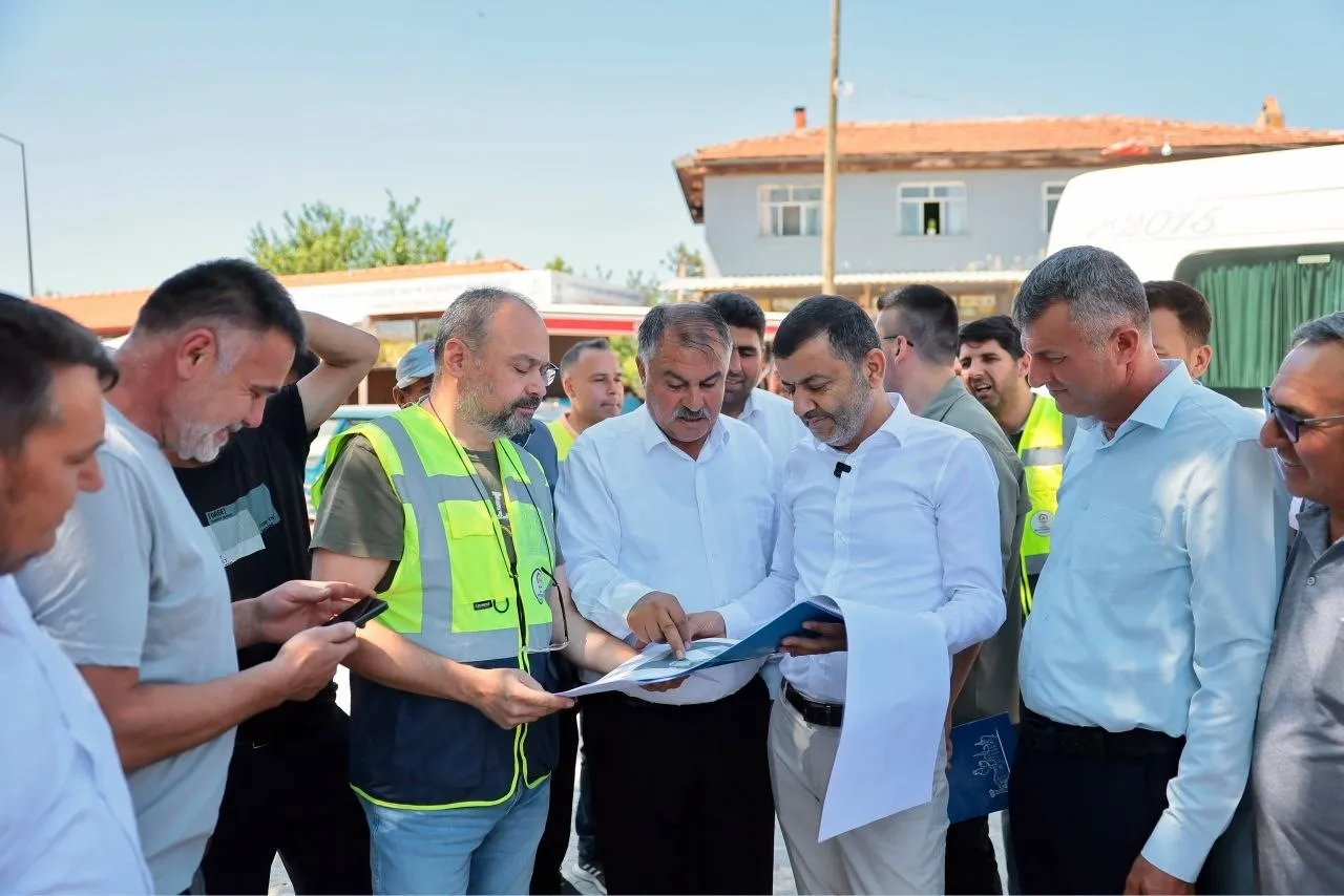 Başkan Çavuşoğlu’ndan Beyağaç’a tam destek: Üreticinin yüzü güldü