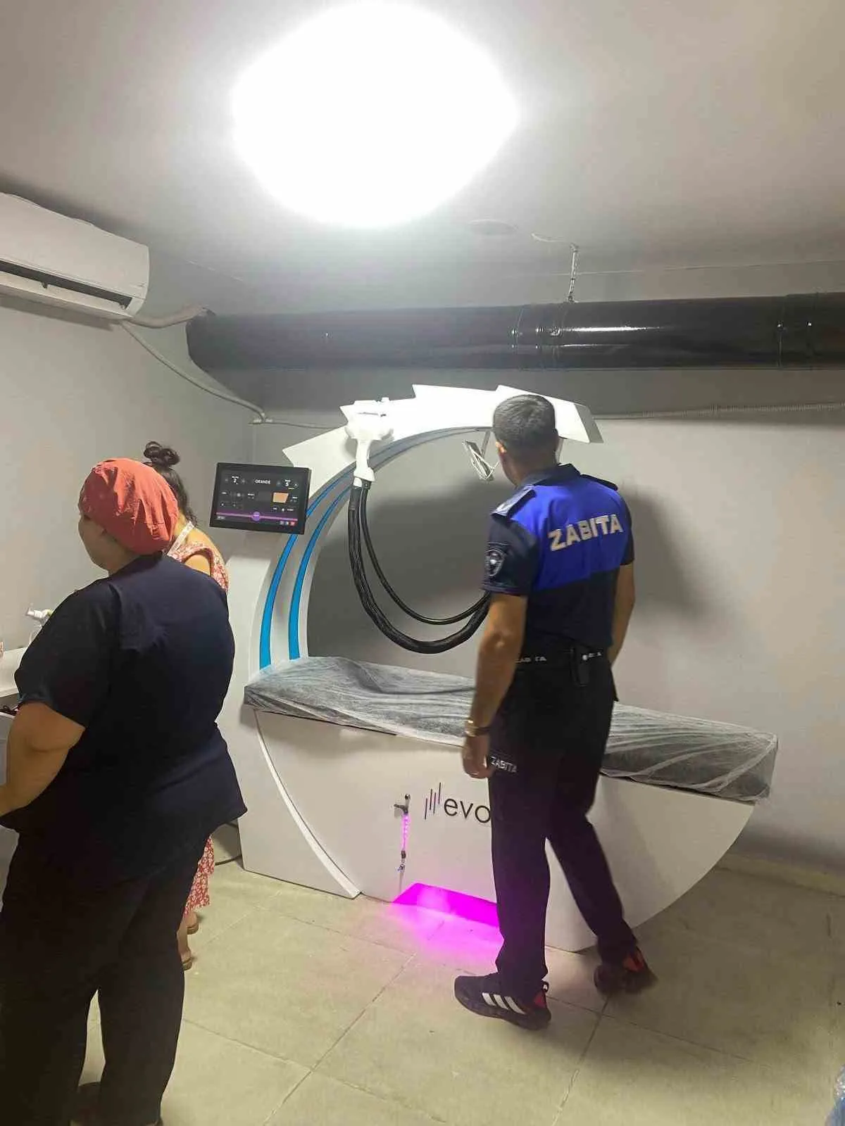 Germencik’te güzellik merkezlerinde hijyen mesaisi: Ekipler sahaya indi