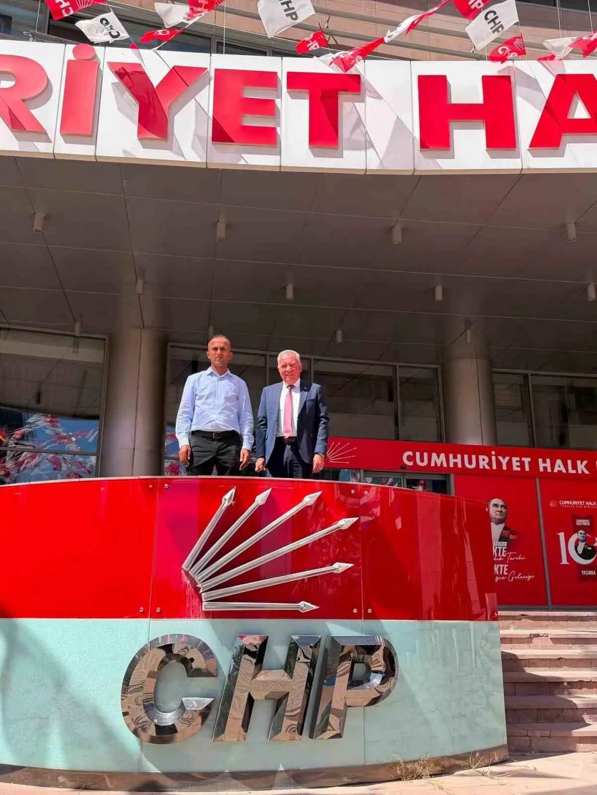 Honaz Belediye Başkanı Kepenek’ten Ankara’da sadakat vurgusu: Rotamız belli