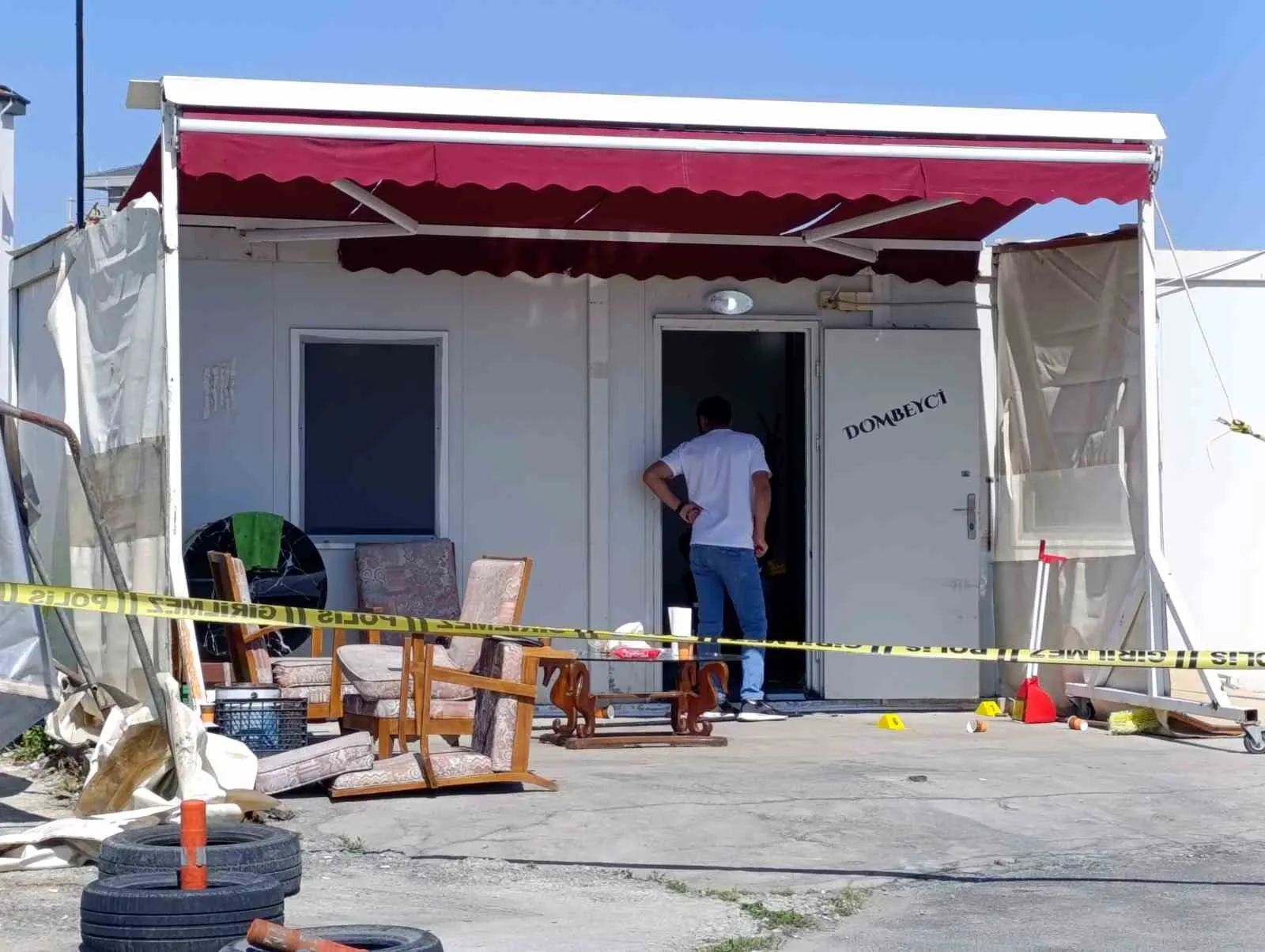 Afyonkarahisar'da durak baskininda kanli hesaplaşma: 1 ölü