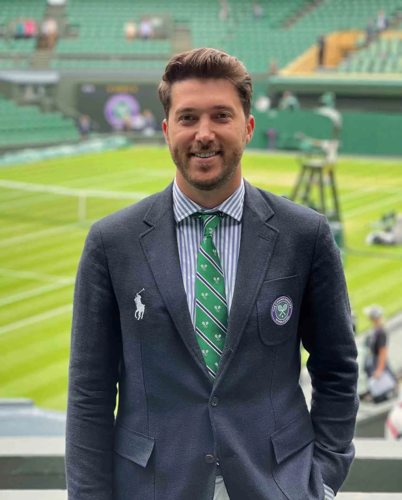 Wimbledon'ın kule koltuğunda bir Türk gurur: Mustafa Vatansever’in başarı hikayesi