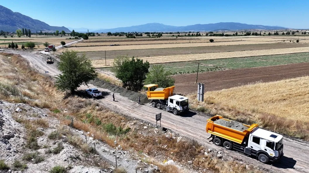 Denizli’nin yollarında büyük değişim: 19 ilçede aynı anda düğmeye basıldı