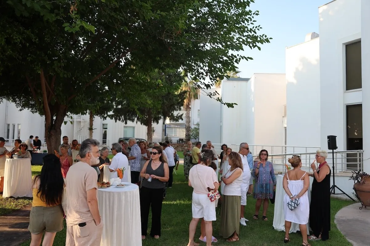 Yalçın Gökçebağ’ın sanat yolculuğu Bodrum’da taçlandı
