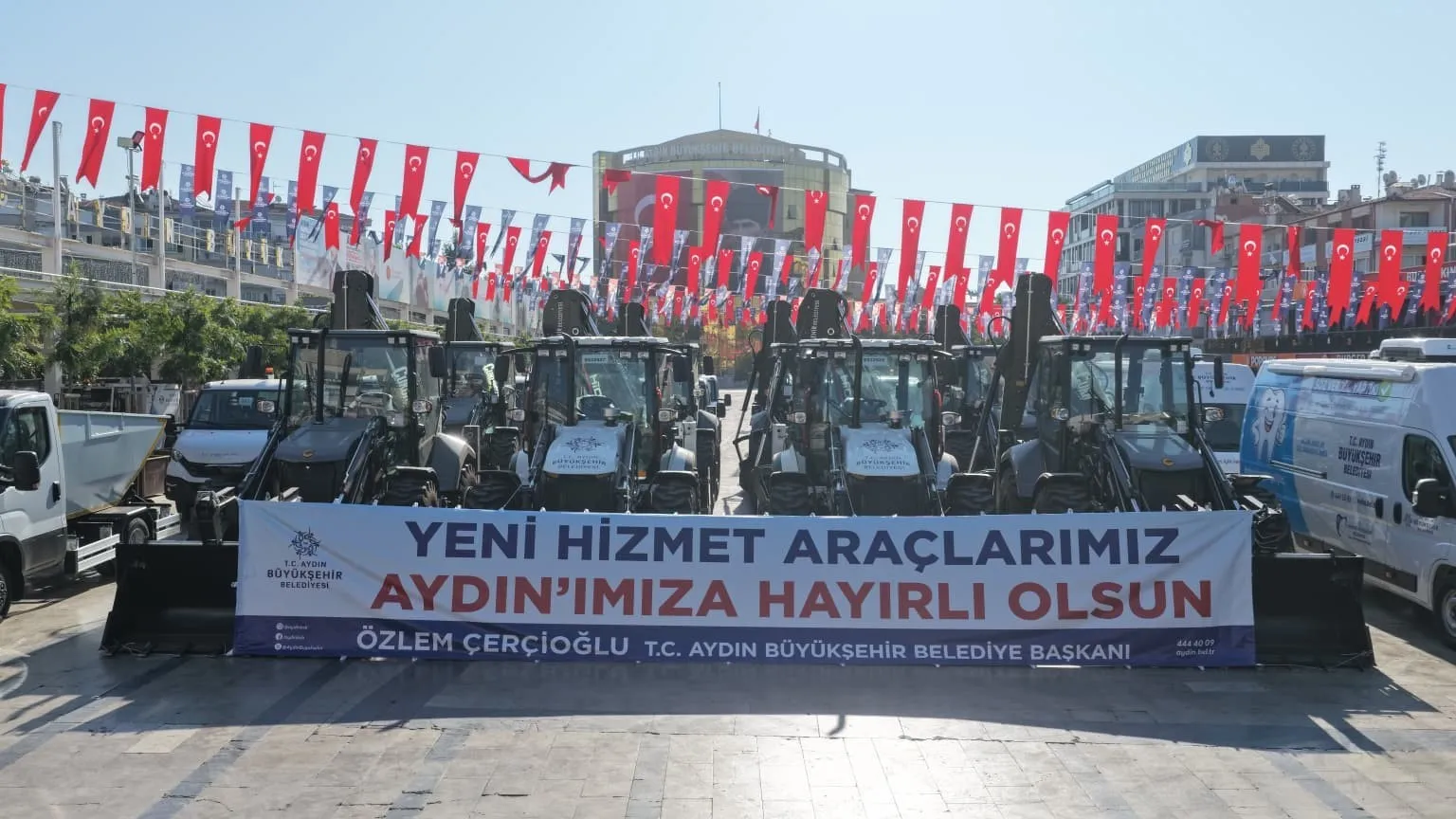 Aydın'da hizmet atağı: 90 milyonluk dev yatırım sahaya indi