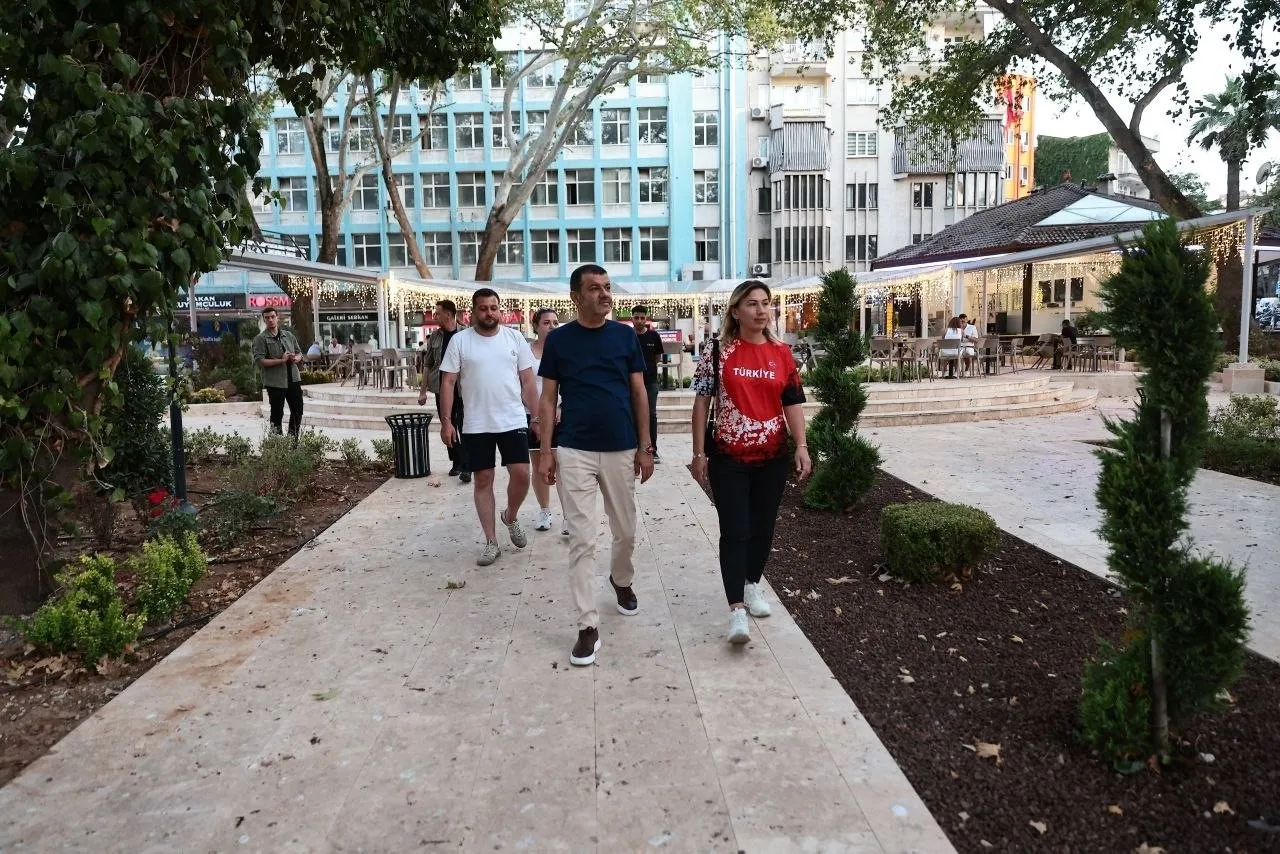 Denizli’nin kalbi Candoğan Parkı’nda rekor hızla gelen değişim
