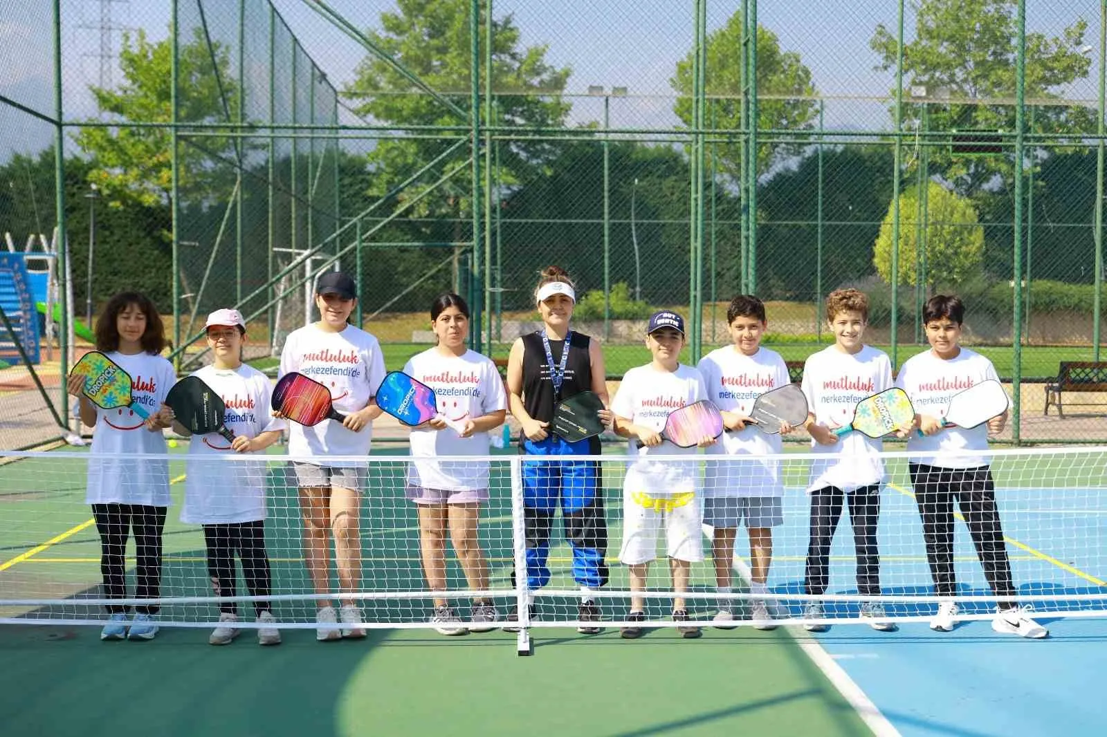 Merkezefendi’de hareketli yaz: 20 farklı noktada spor rüzgarı esiyor