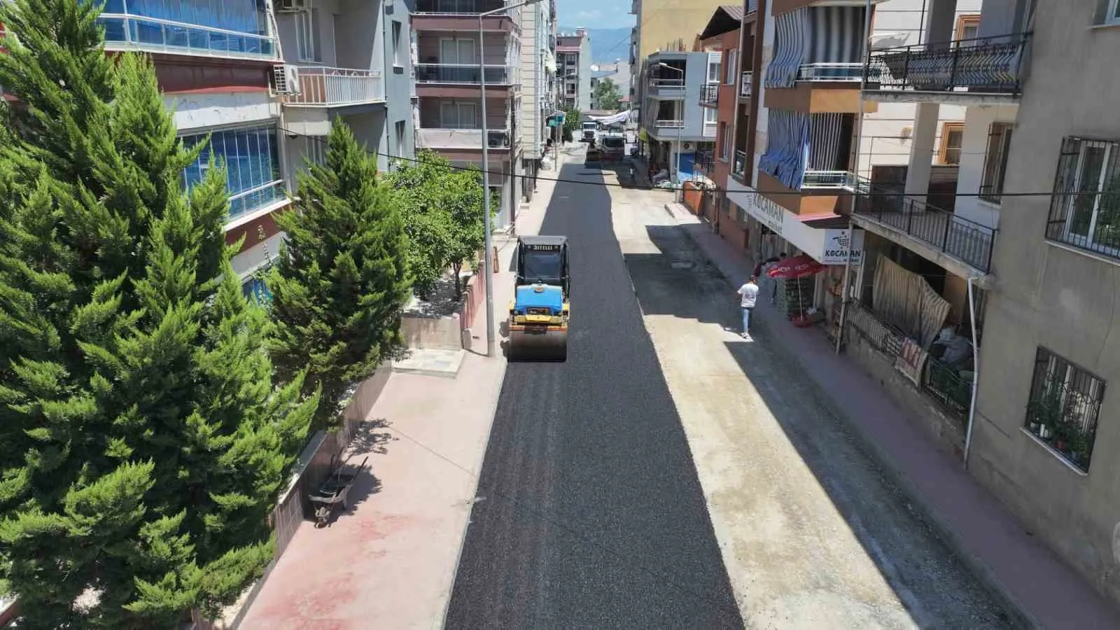 Alaşehir’de ulaşım konforu için dev asfalt seferberliği