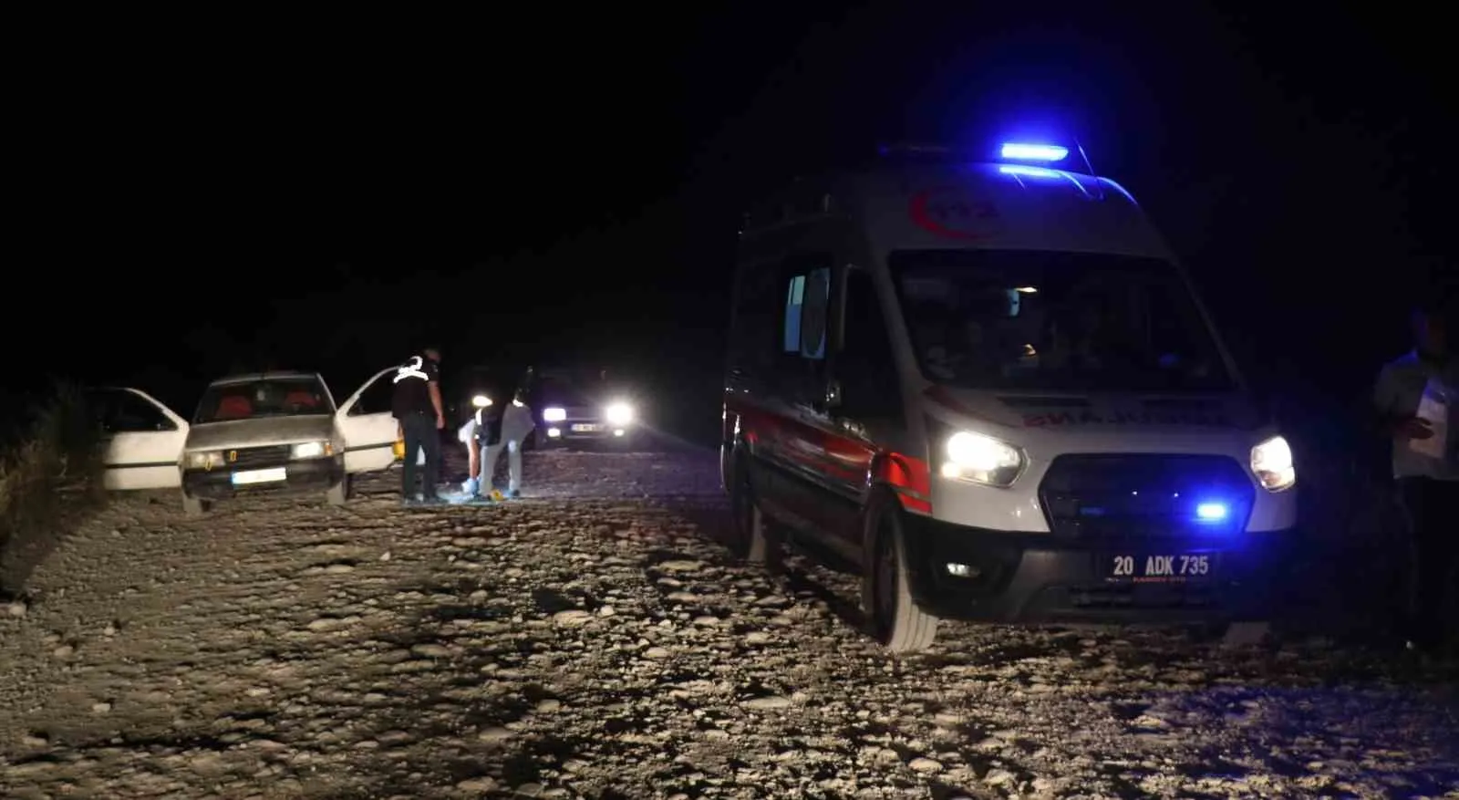 Denizli’de baraj yolunda kanlı hesaplaşma: Küfürleşme kavgası bir can aldı