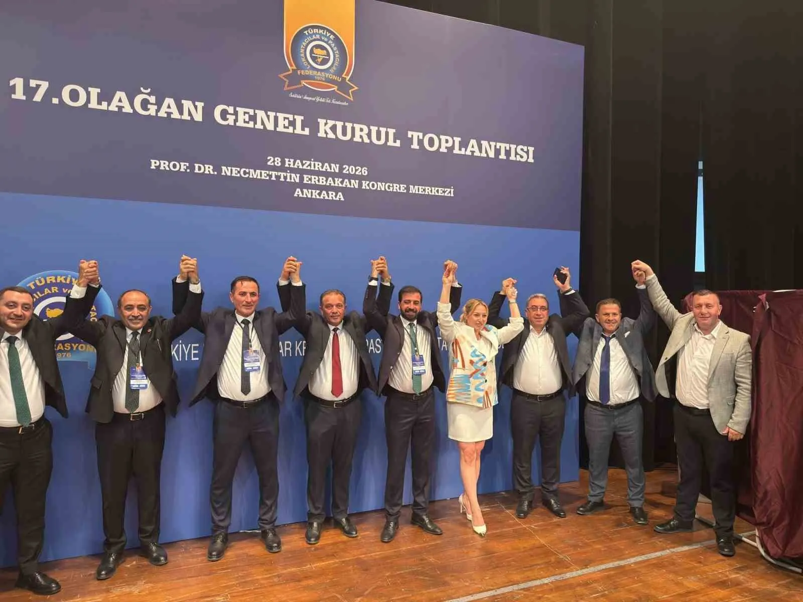Lokantacılar ve Pastacılar Federasyonu’nda yeni dönem: Denetim koltuğu Üçgül’e emanet