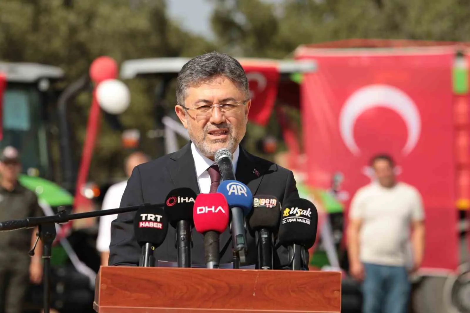 Bakan Yumaklı'dan kritik uyarı: Yeşil vatan için teyakkuz dönemi başladı