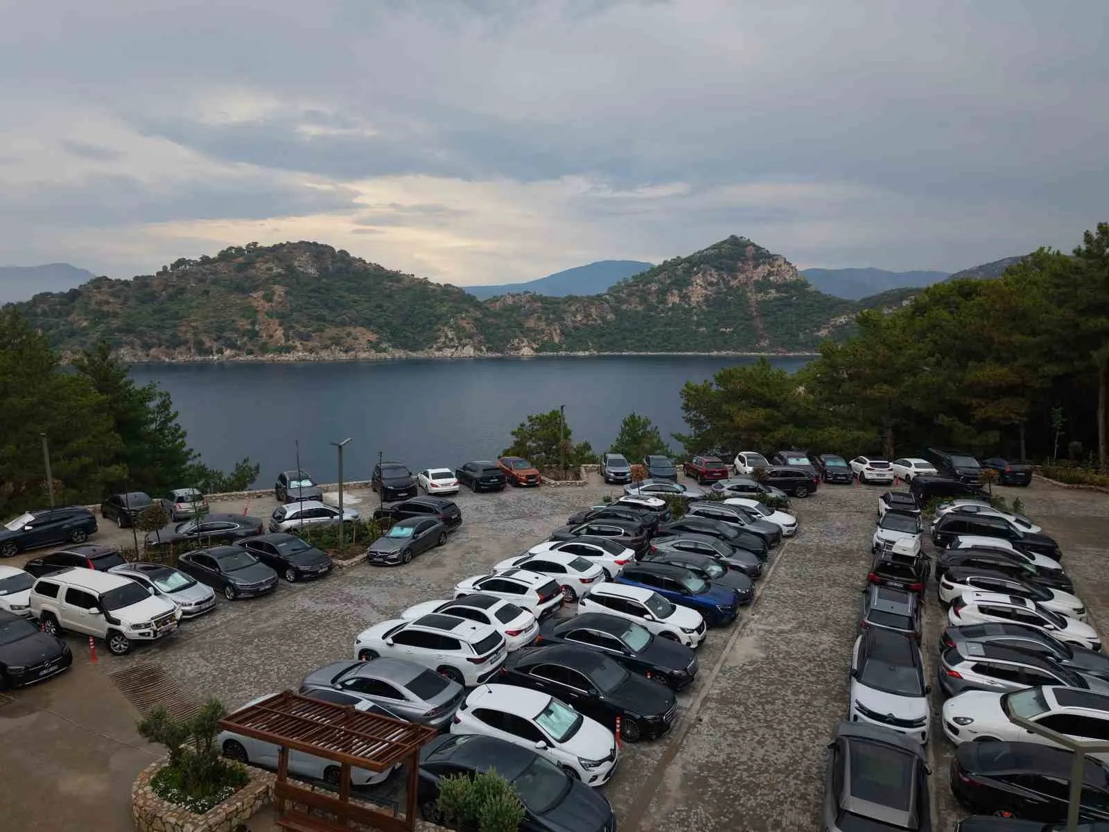 Marmaris turizminde ezber bozan görüntü: Tatilciler bu tesise akın etti