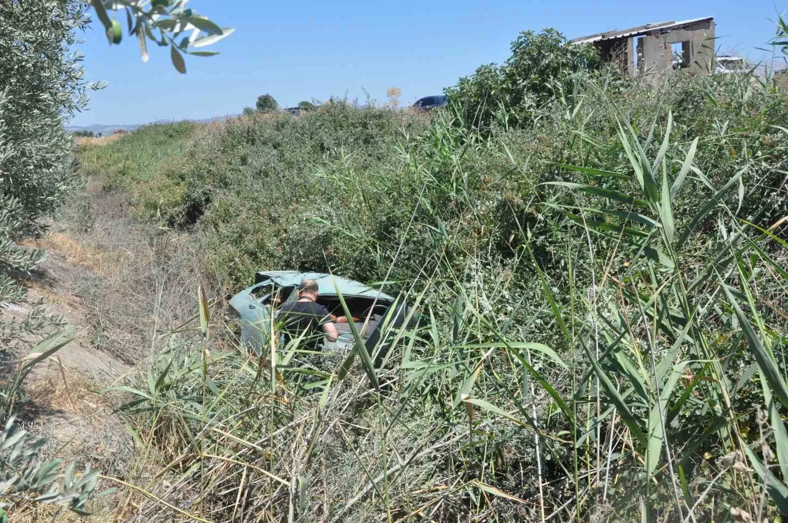 Manisa'da acı son: Evinden çıkan 91 yaşındaki sürücünün cansız bedeni kanalda bulundu