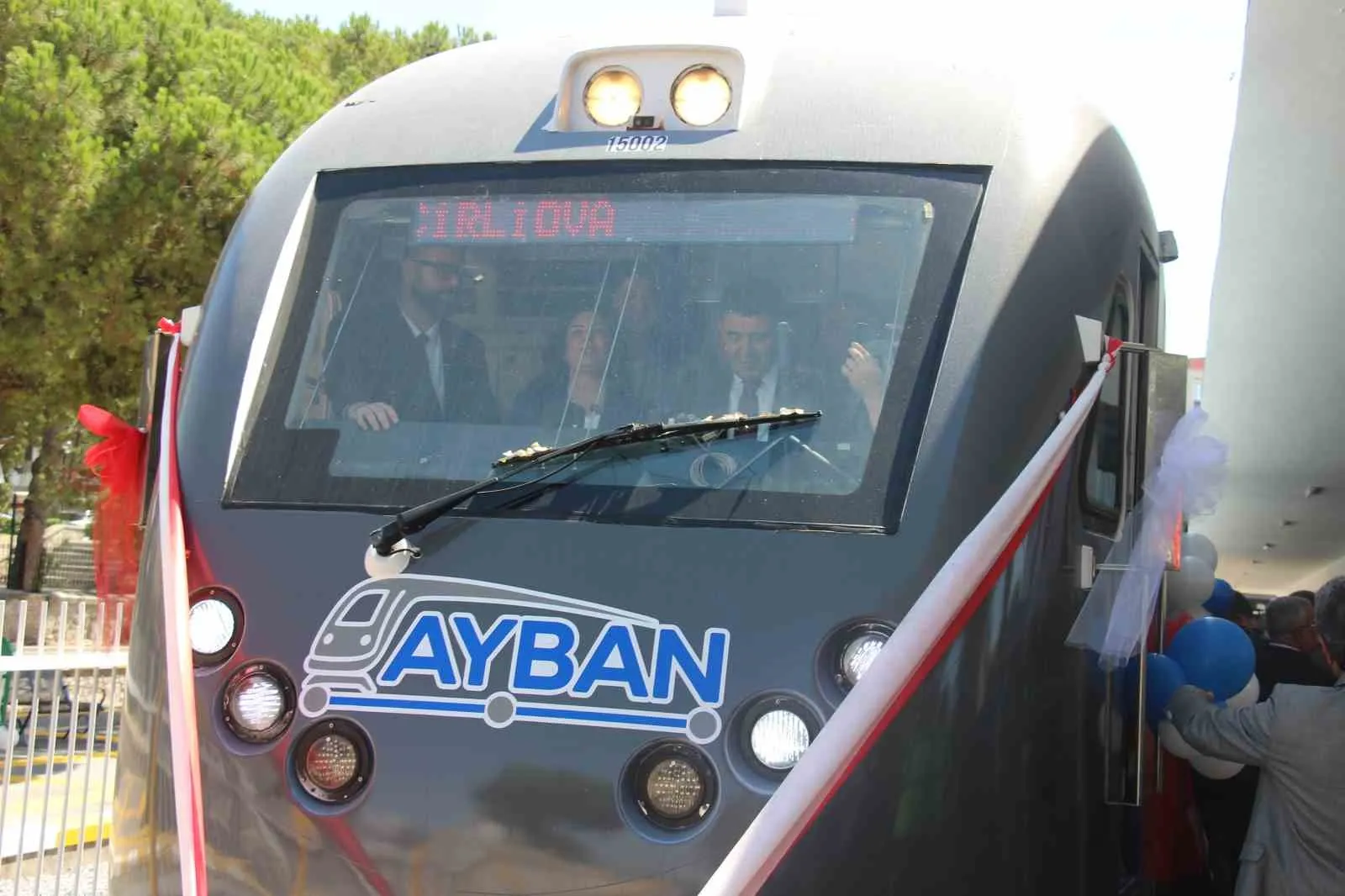 Aydın’da raylı sistem dönemi resmen başladı: AYBAN seferlerine start verildi