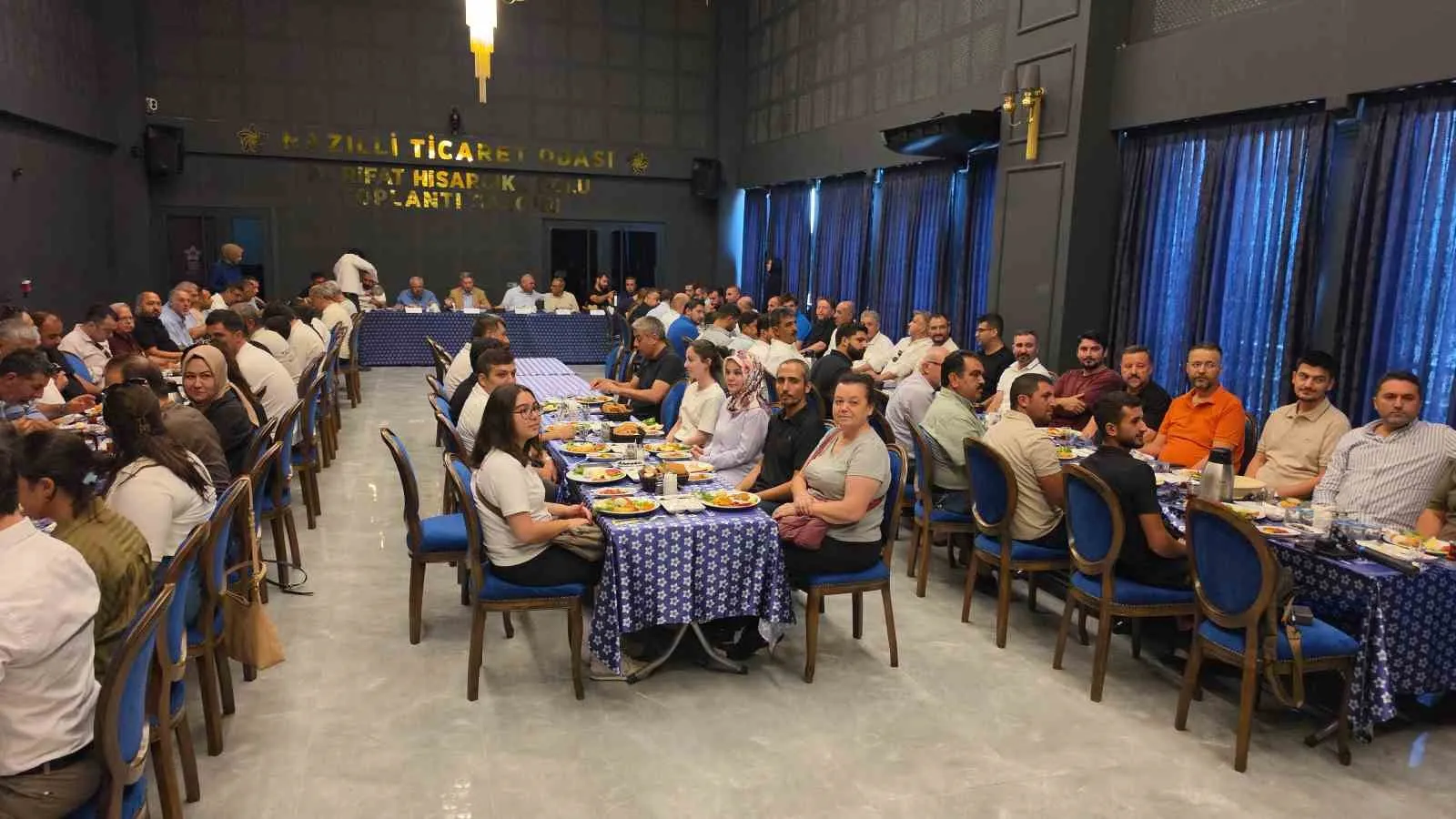 Nazilli iş dünyasında Arslan’a tam destek: Geleceğin projeleri masaya yatırıldı
