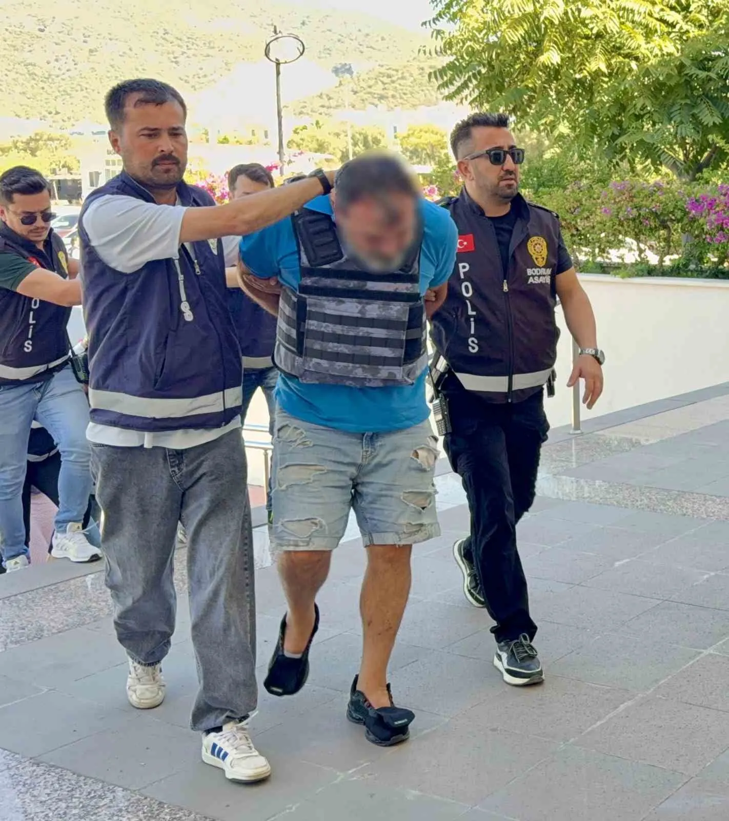 Bodrum’da restoran cinayetinde flaş gelişme: 7 kişi adliye yolunda
