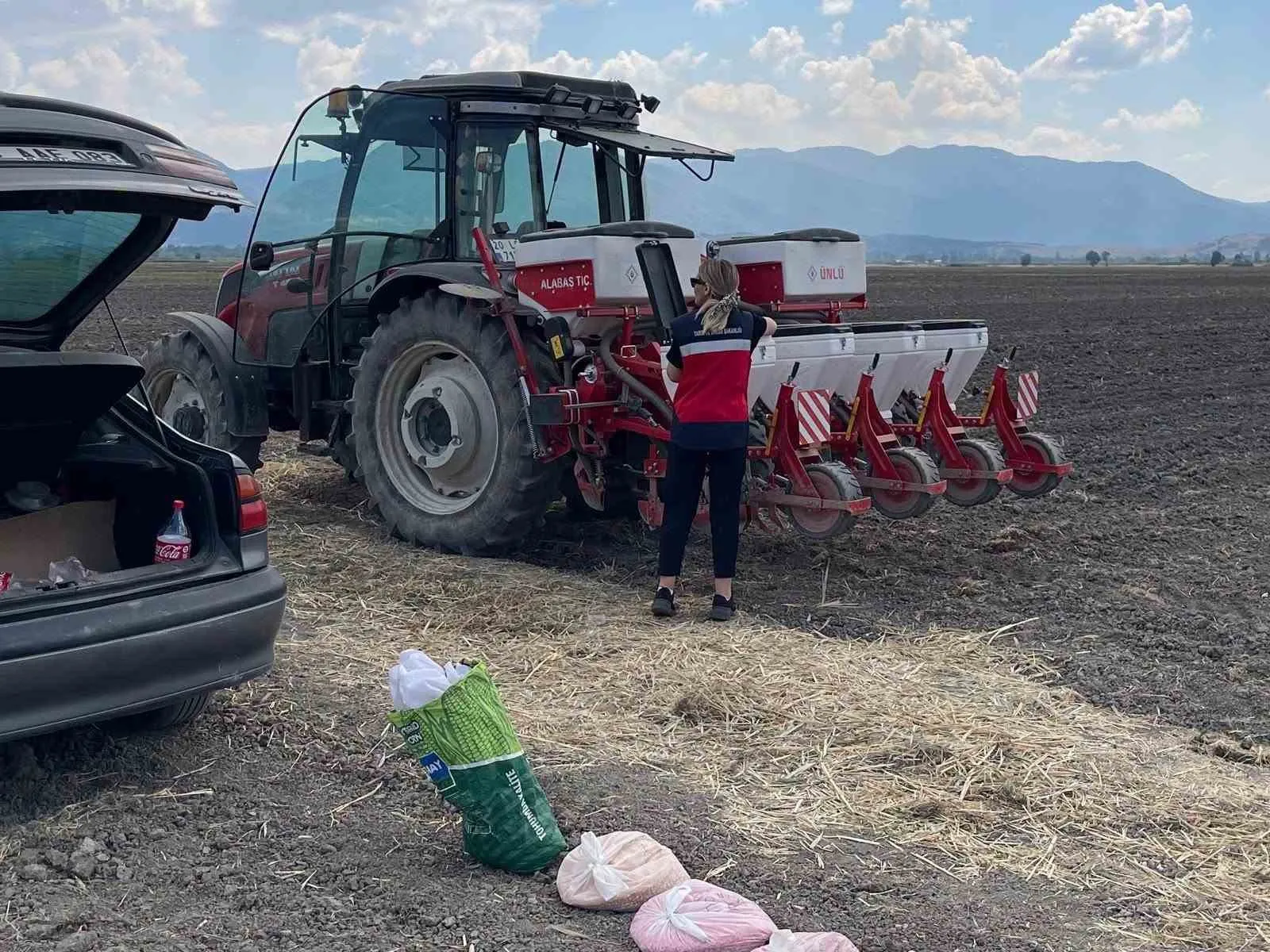 Simavlı çiftçiye bilimsel rehber: Mısır tarlalarında verim yarışı başladı