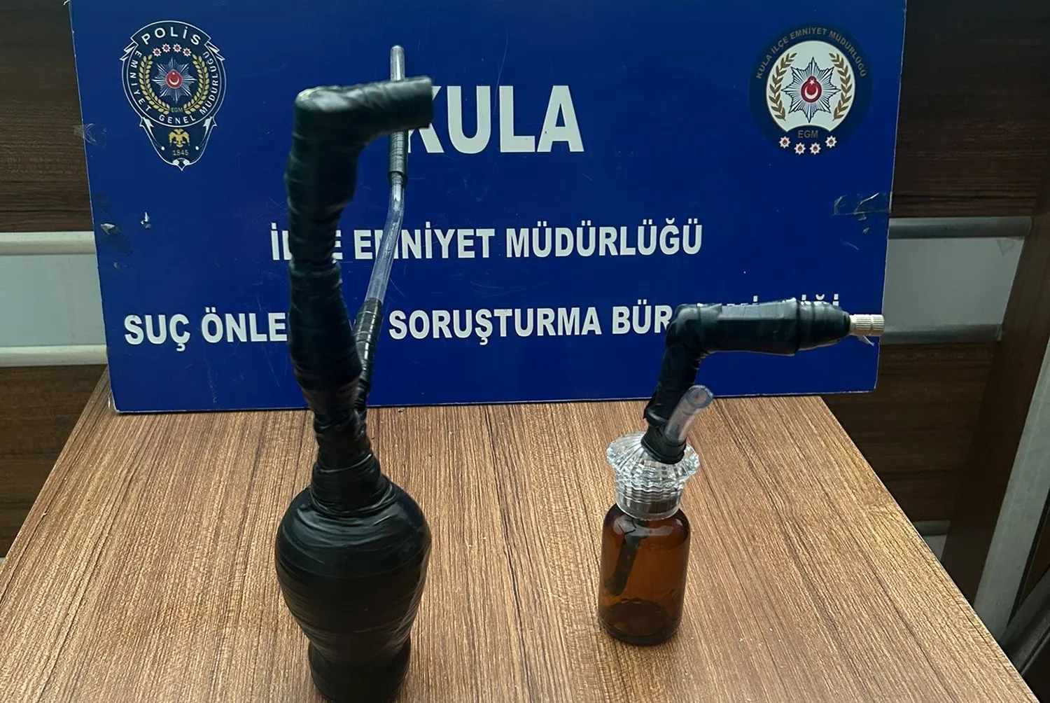 Kula’da emniyetten suç dünyasına ağır darbe: 1 tutuklama, 18 işlem