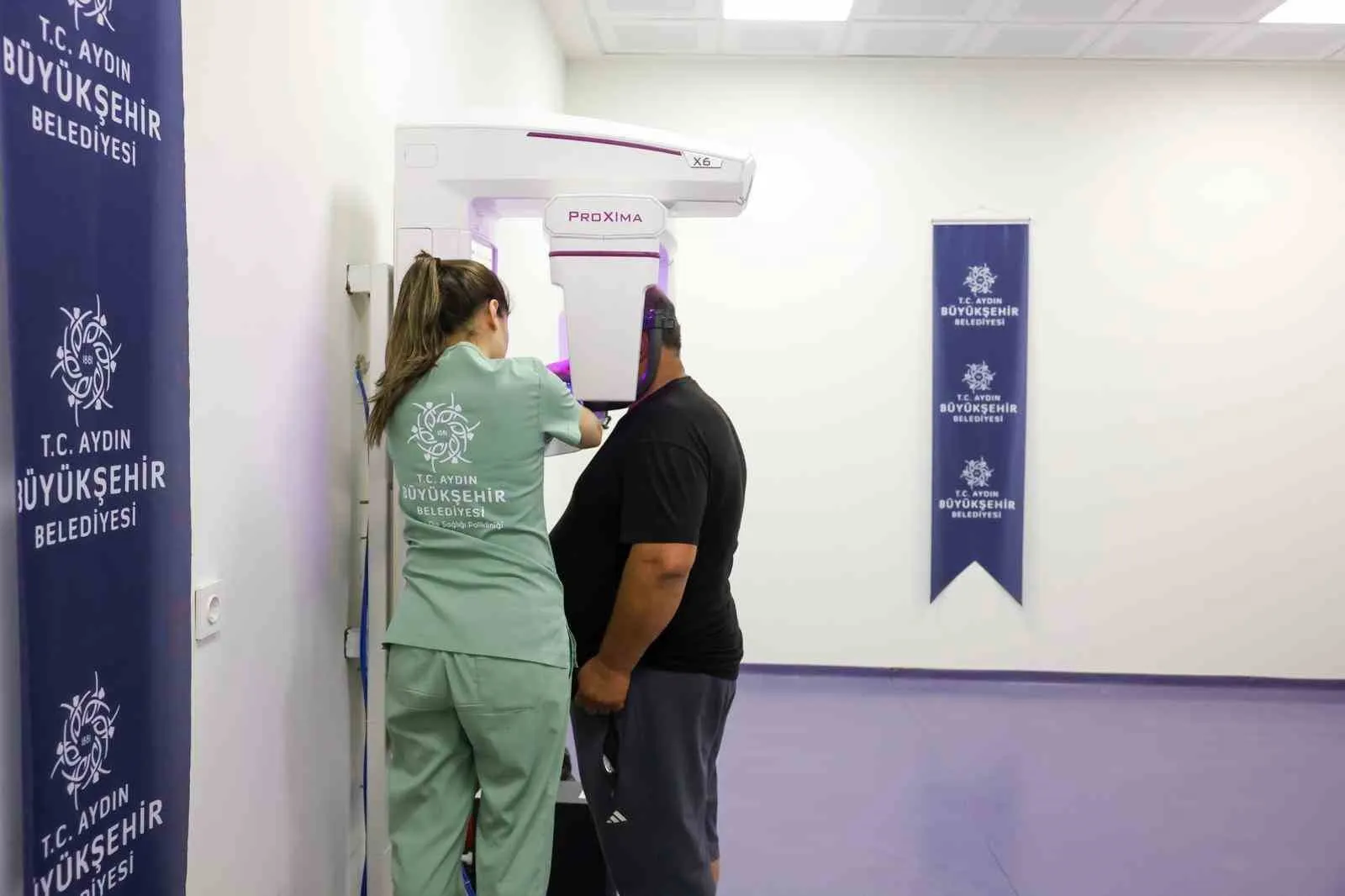 Aydın’da ağız ve diş sağlığı hizmeti mahalle mahalle vatandaşın ayağına gidiyor