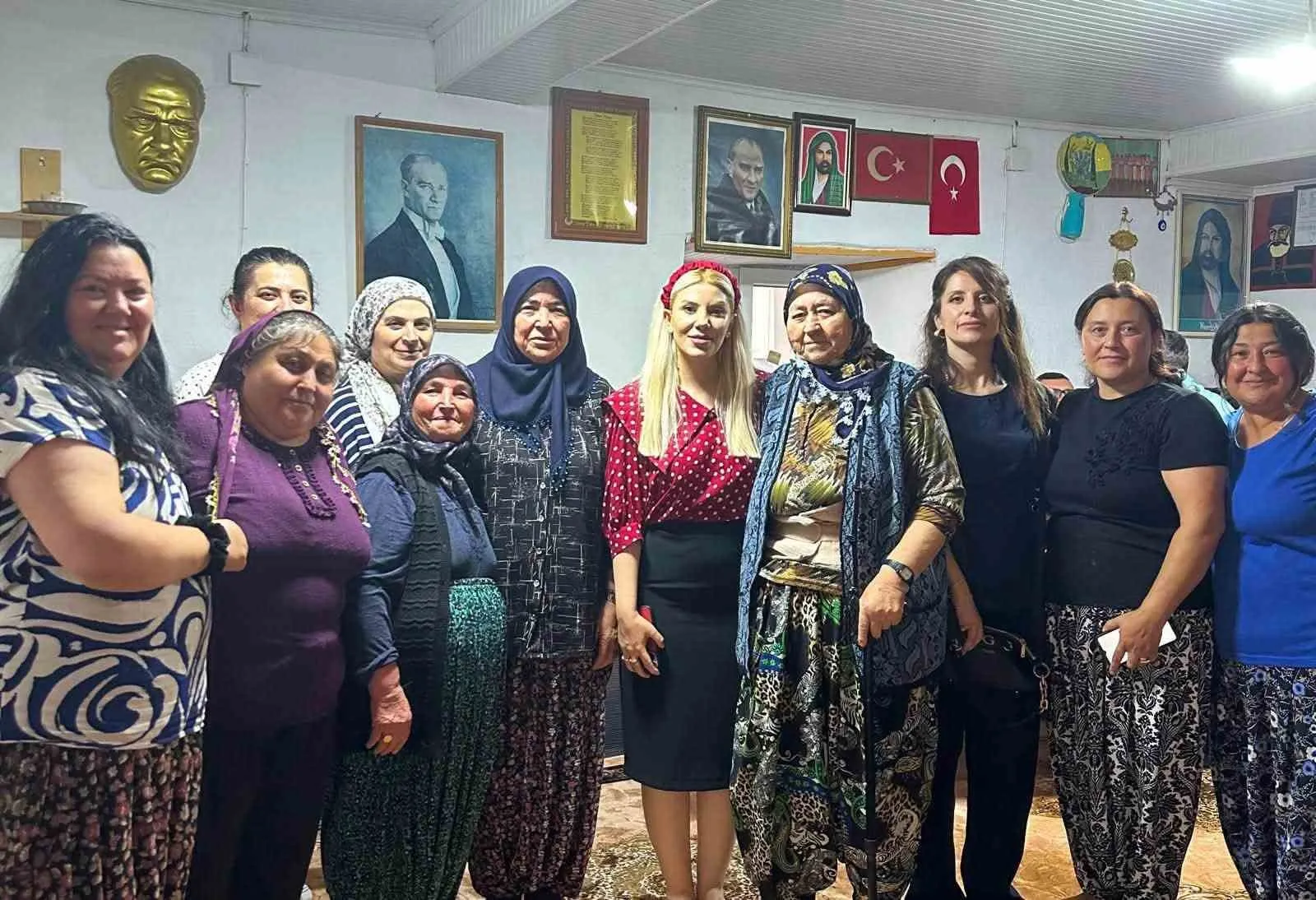 Altıntaş’ta Muharrem ayı bereketi: Kaymakam Yıldırım halkla buluştu
