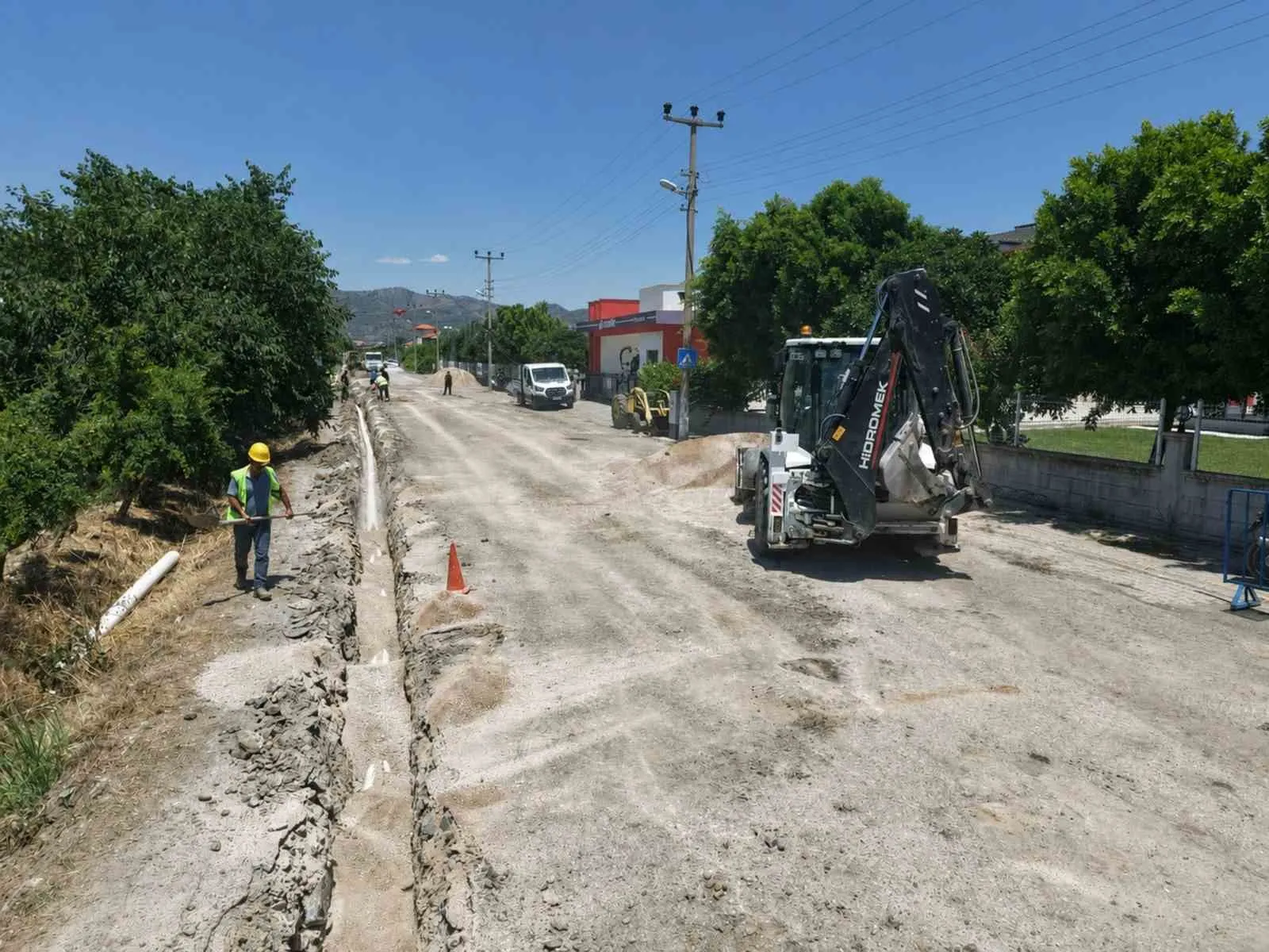 Ortaca’da altyapı seferberliği: Arıkbaşı’nda su kesintilerine teknolojik çözüm