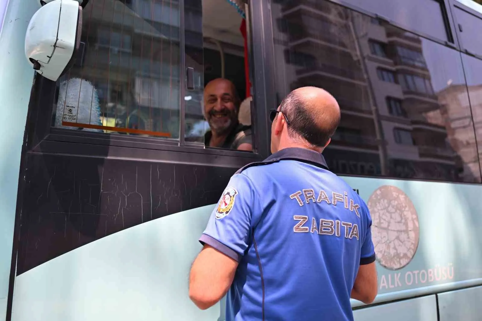 Manisa'da toplu taşımada "serin yolculuk" mesaisi: Denetimler sıkılaştırıldı