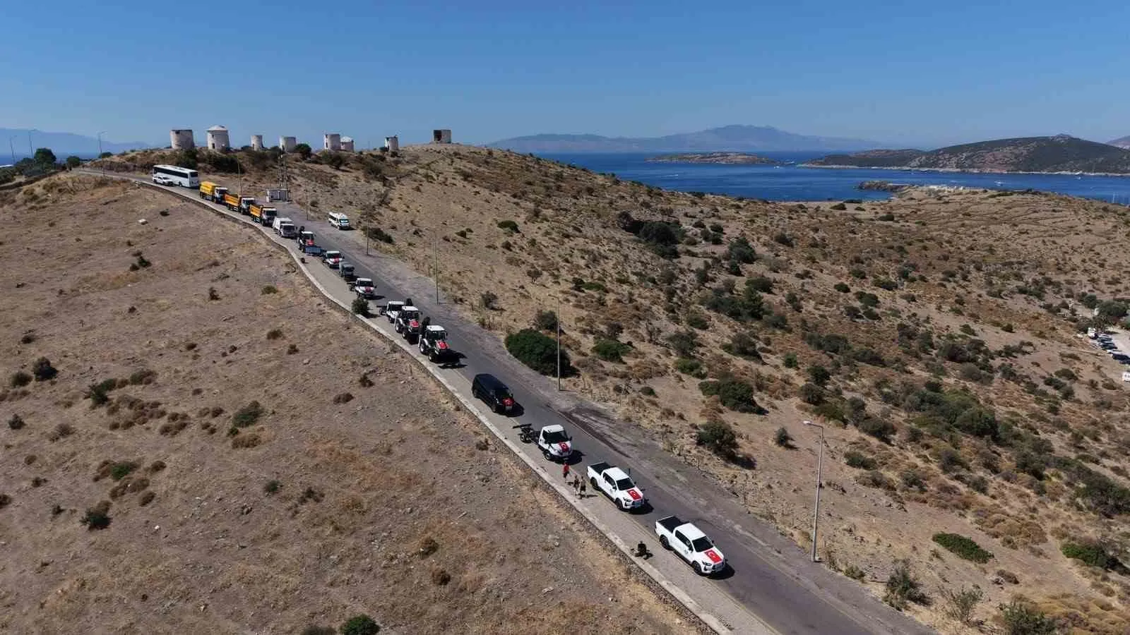 Bodrum Belediyesi filosunu dev yatırımla büyüttü: Hedef tam bağımsız hizmet