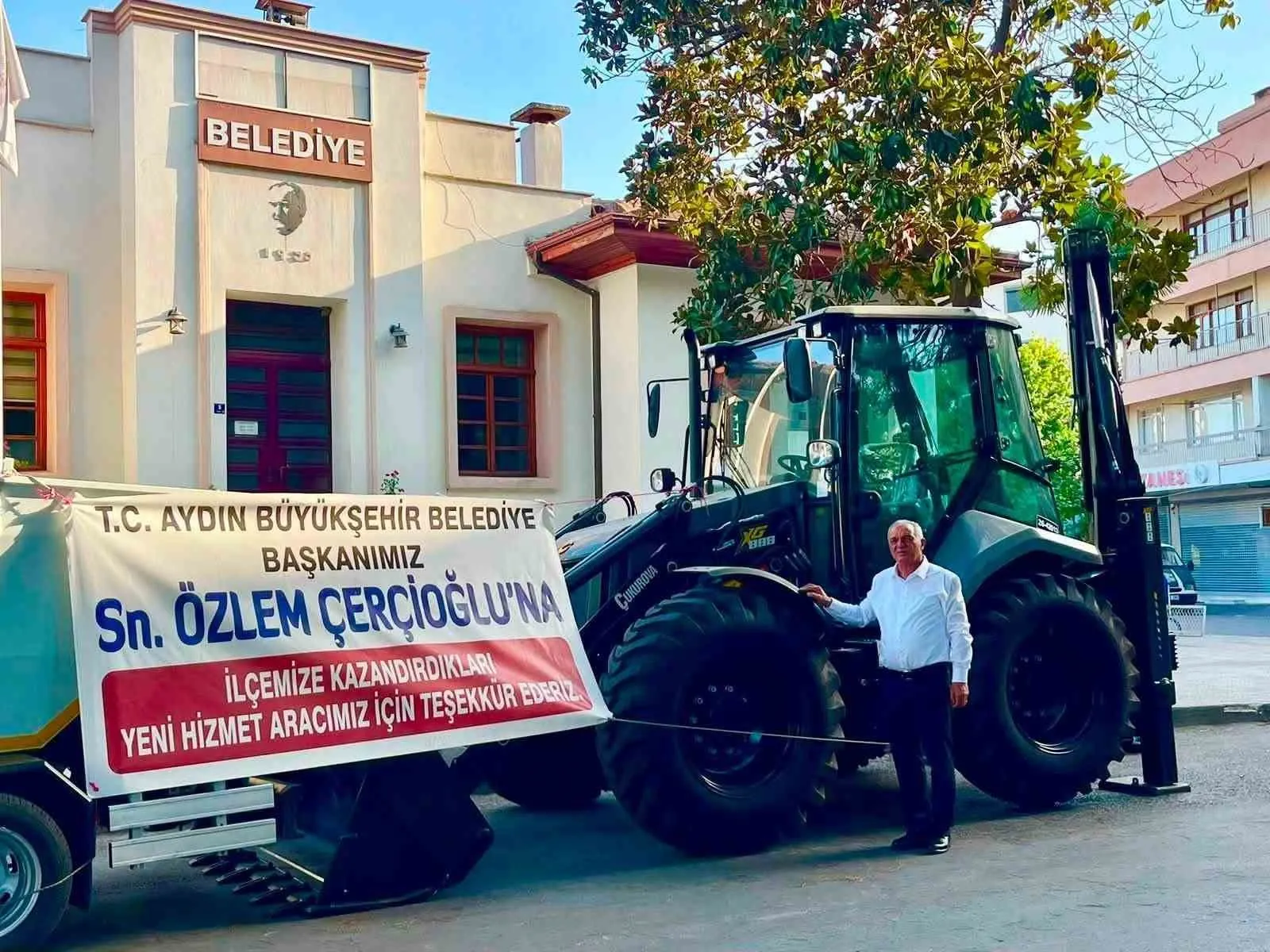 Sultanhisar'da hizmet seferberliği: Filo yeni yatırımlarla şaha kalktı