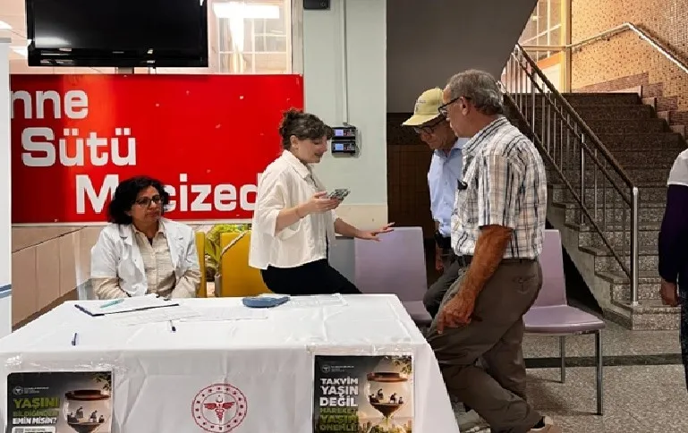 Alaşehir’de meydanlarda sağlık seferberliği: Hareket yaşınız kaç?
