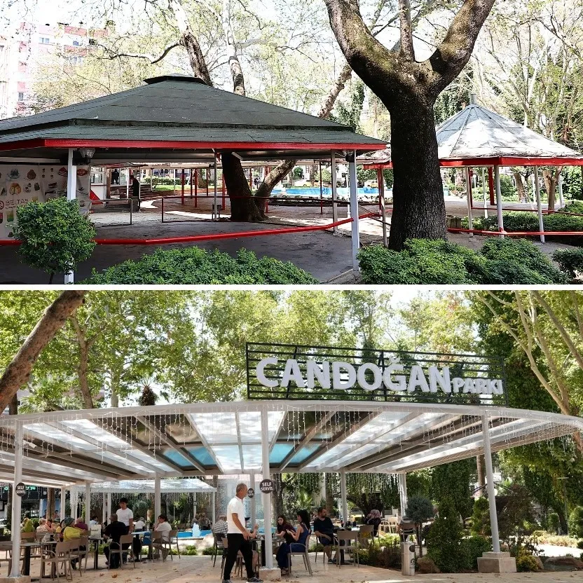 Denizli’nin kalbi Candoğan Parkı’nda rekor hızla gelen değişim