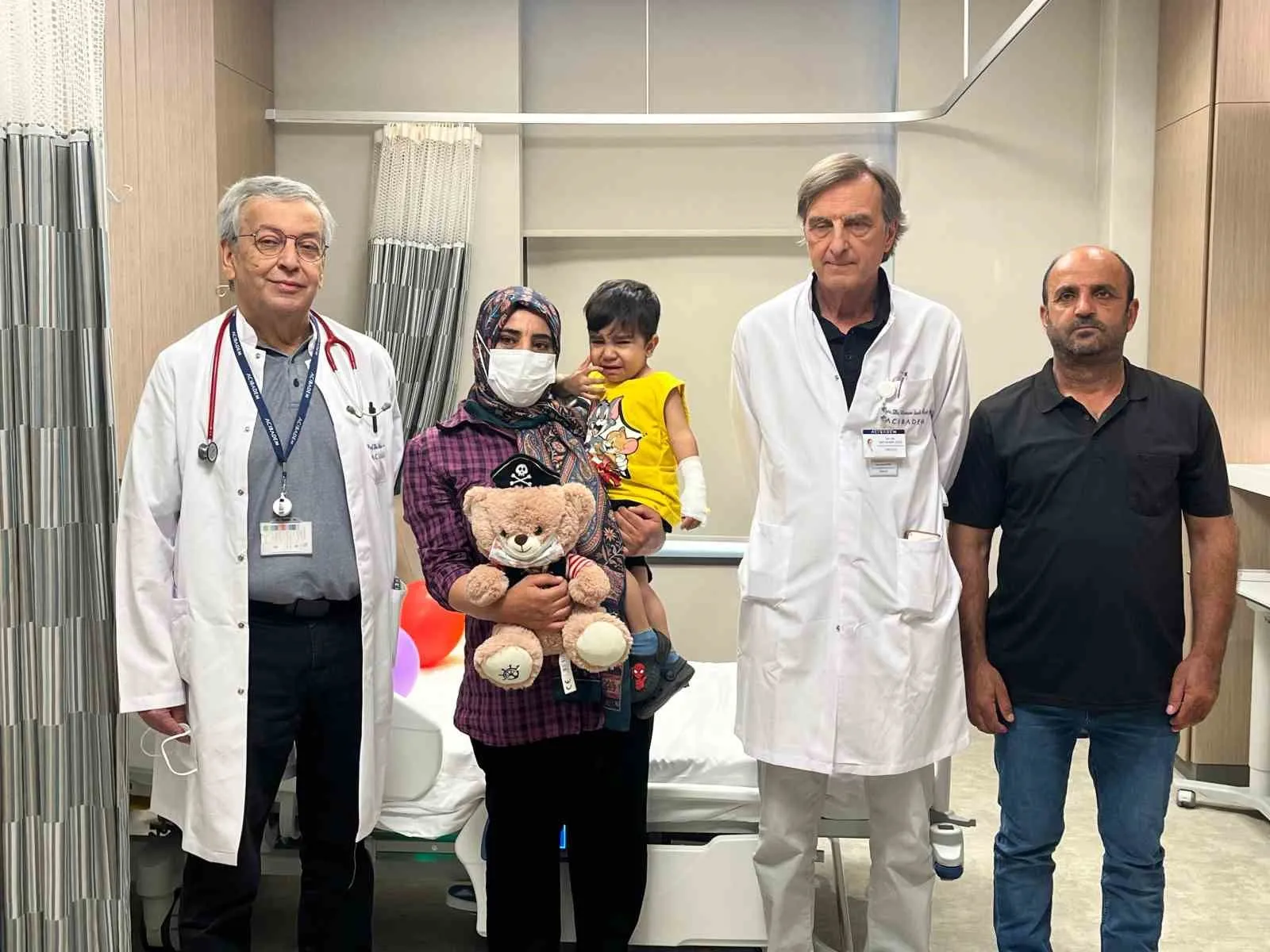 Acı dolu geçmişi geride bıraktı: Anne böbreğiyle hayata tutundu
