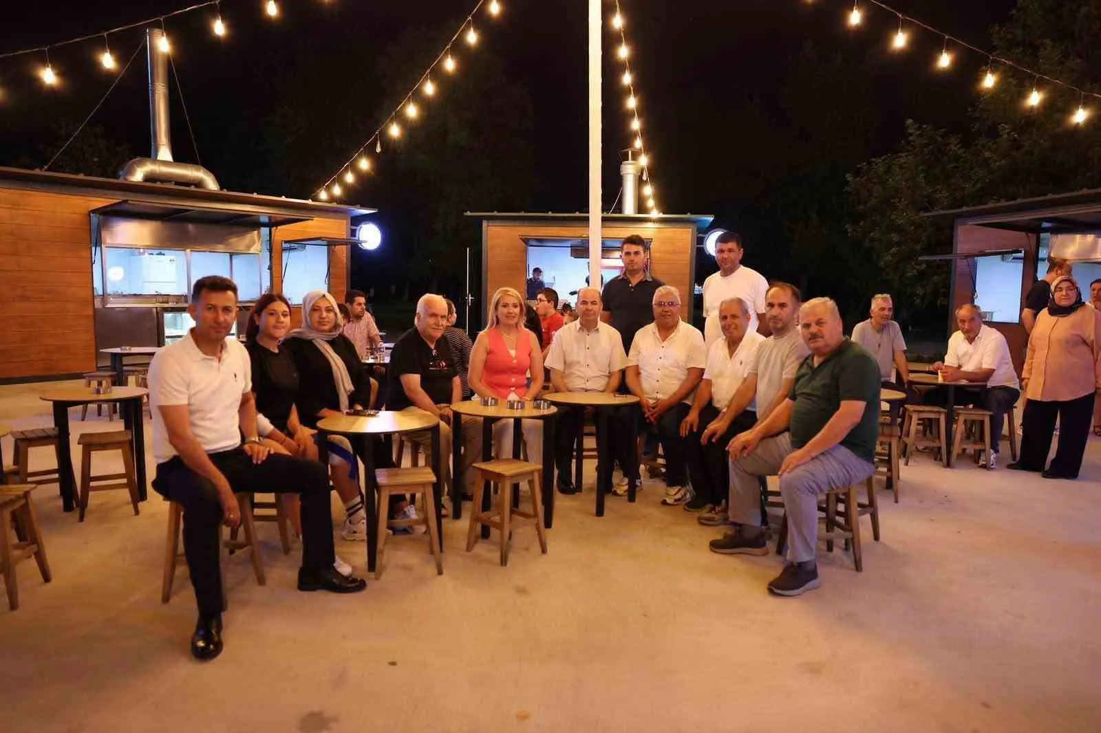 Merkezefendi’de lezzet ve ezgiler aynı sahnede buluştu