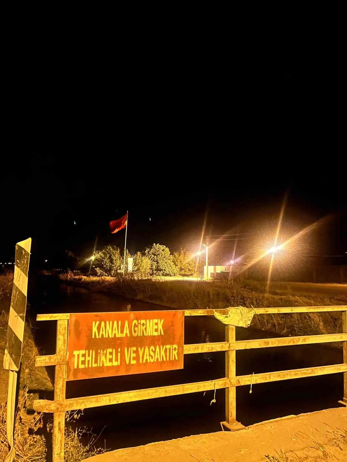 Manisa'da motosikletli sürücüden acı haber: Sulama kanalında cansız bedeni bulundu