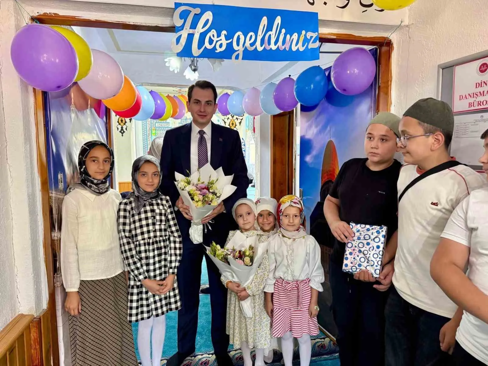 Hisarcık’ta yaz heyecanı: Kur’an kursları kapılarını açtı
