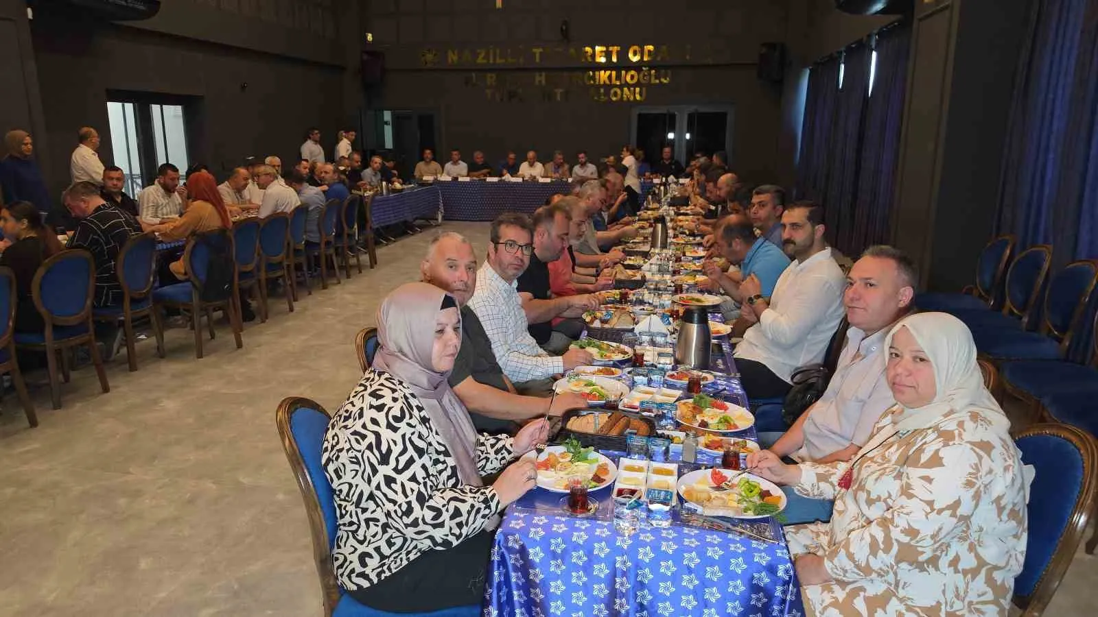 Nazilli iş dünyasında kritik buluşma: Başkan Arslan’dan çözüm odaklı mesajlar