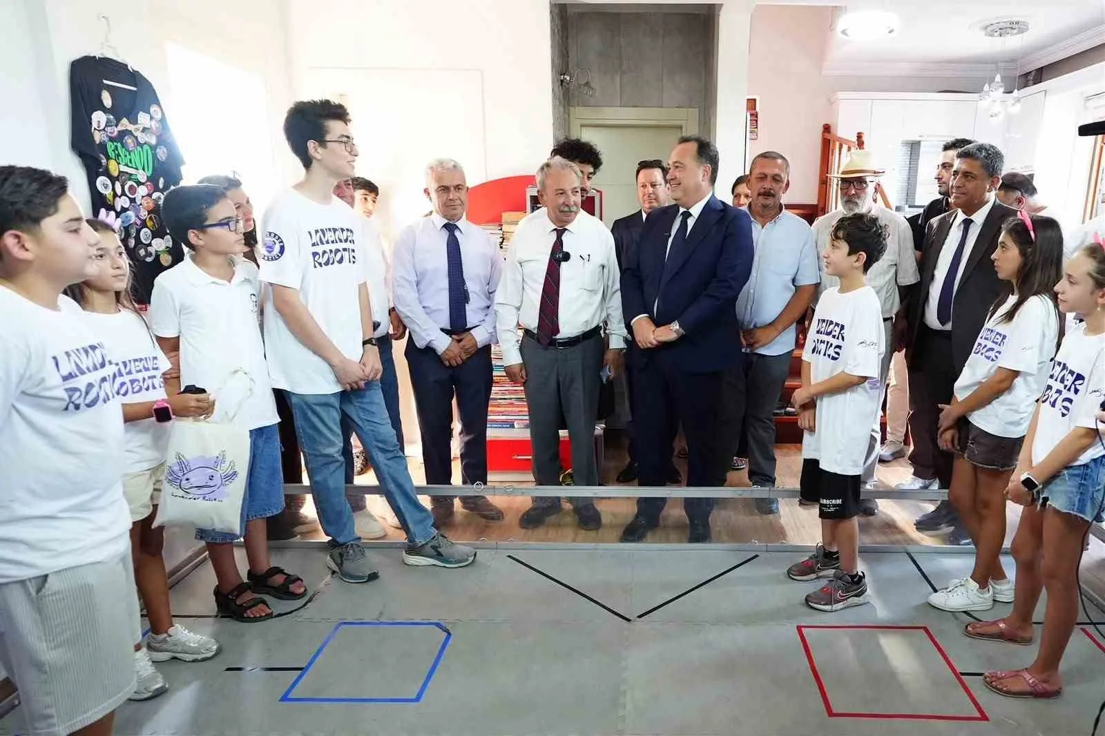 Geleceğin mühendisleri Manisa’da buluştu: Başkanlardan teknoloji hamlesi