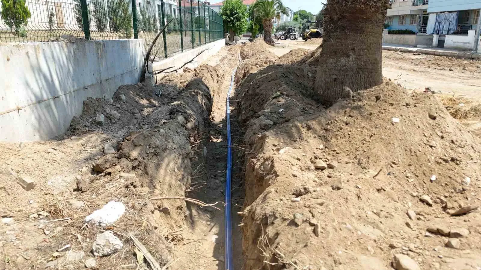 Nazilli’de altyapı seferberliği: Musluklardan sağlık akacak