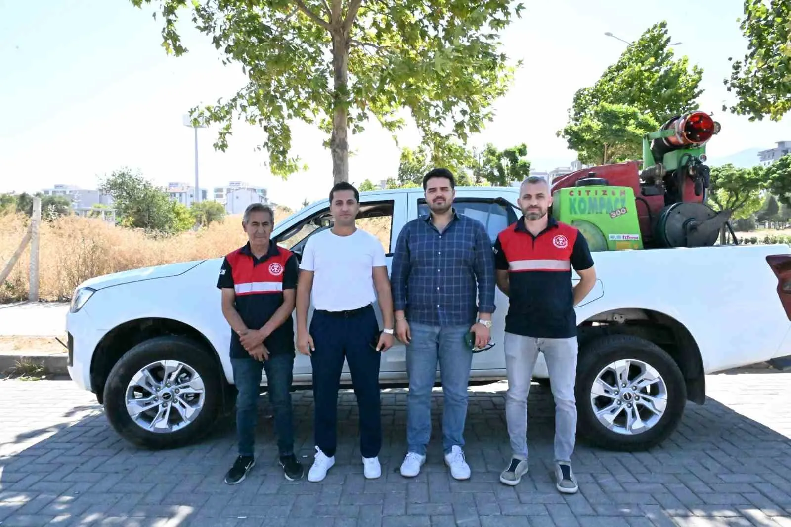 Manisa'da vektörle mücadele seferberliği: 17 ilçede ilaçlama mesaisi