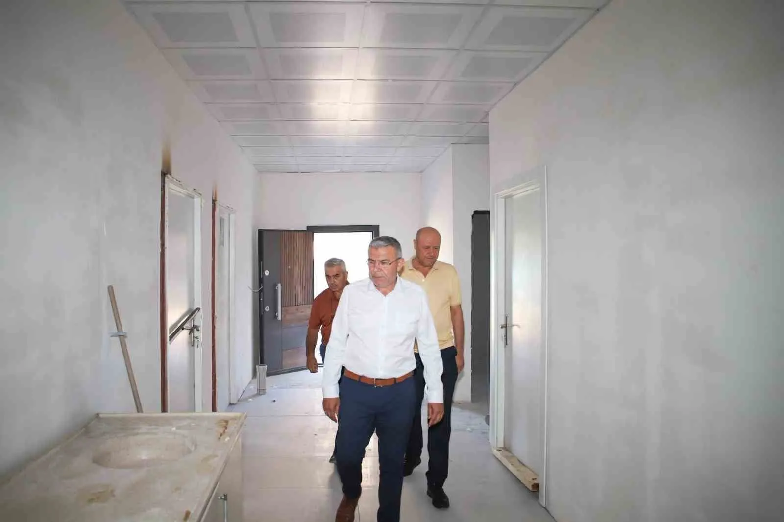 Köşk’te sağlık yatırımlarında sona gelindi: Ilıdağ’a modern dokunuş