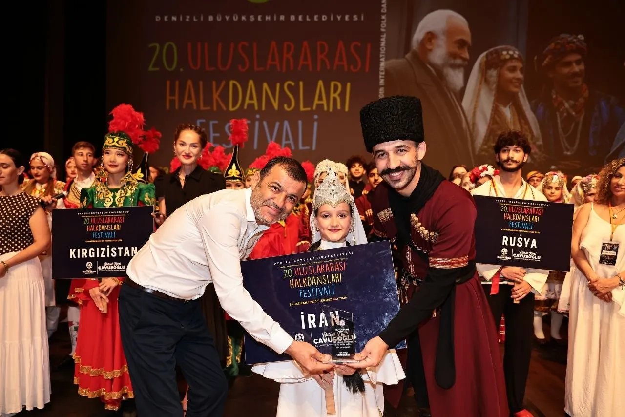 Denizli’de dev buluşma: 20 yıllık gelenek barış mesajıyla taçlandı
