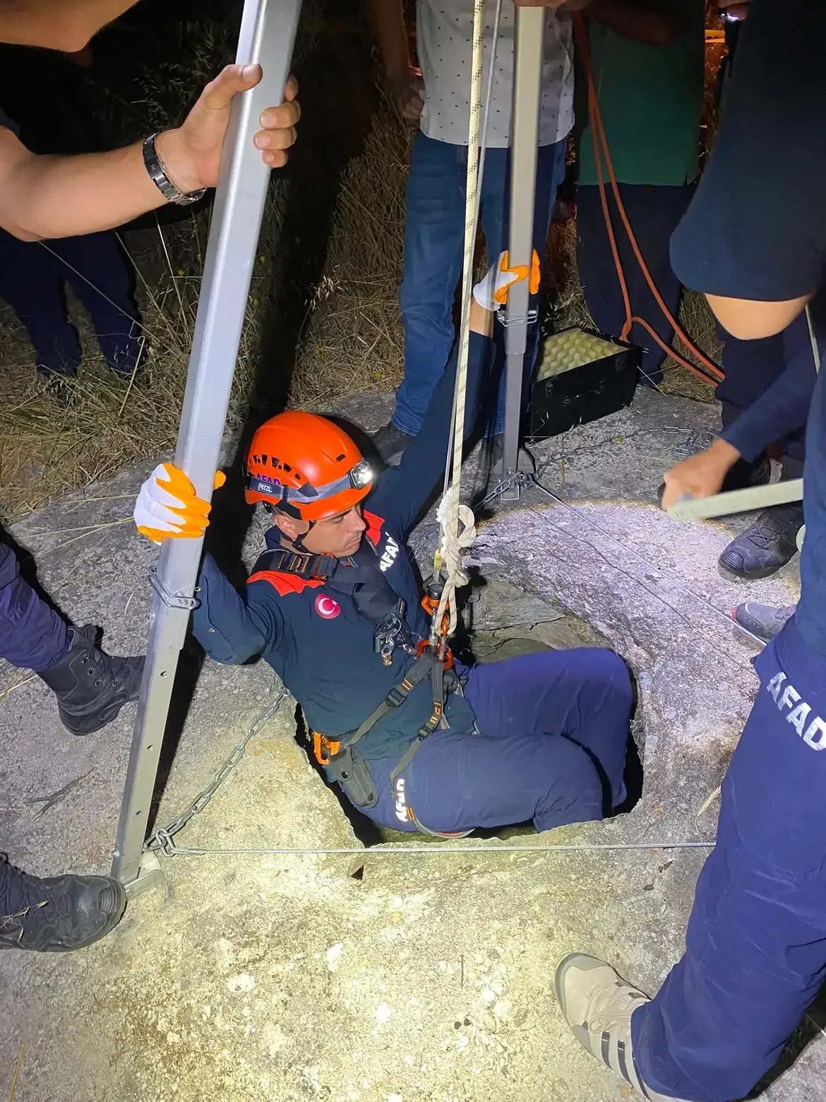 Uşak'ta yürek yakan kayıp: 81 yaşındaki kadın kuyuda ölü bulundu