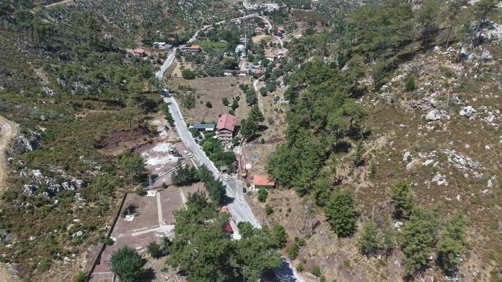 Marmaris'te altyapı seferberliği: Özel mülkiyet engeli tarihe karışıyor