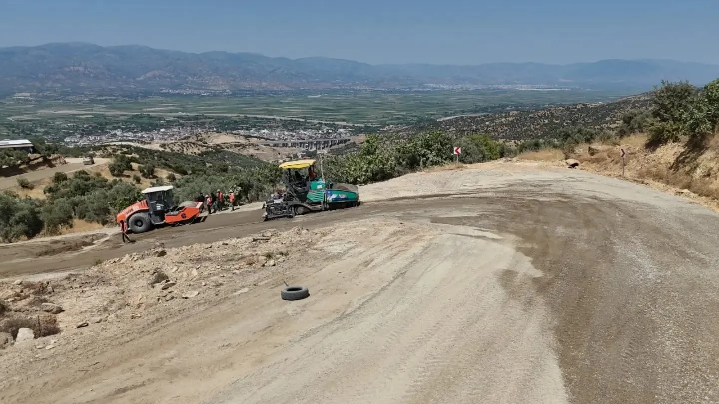 Yenipazar’da ulaşım çilesi tarih oluyor: Mestanlar yolunda hummalı çalışma