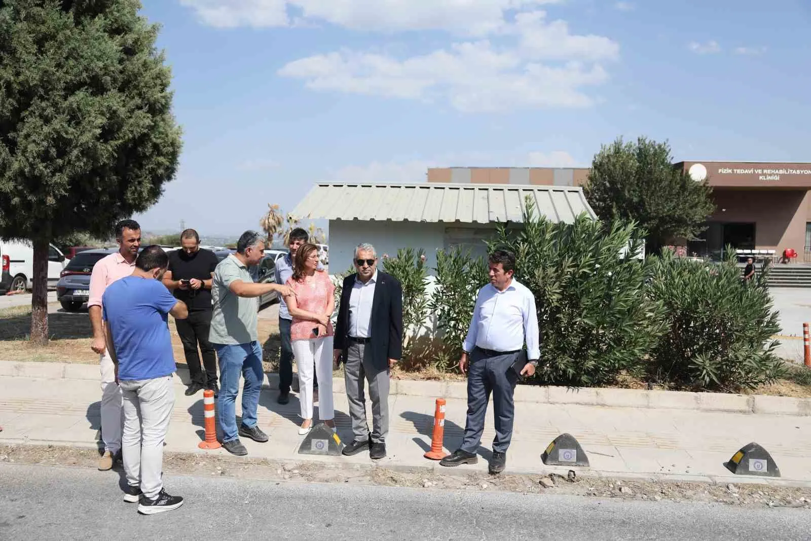 ADÜ Hastanesi’nde otopark sorunu tarih oluyor: Rektör Kent yerinde inceledi